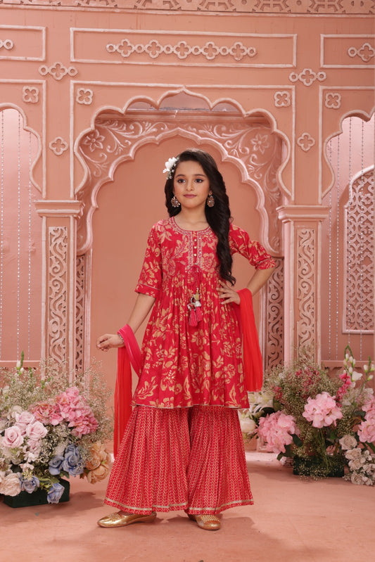 Girls Kurti - Devikrupa Kidswear
