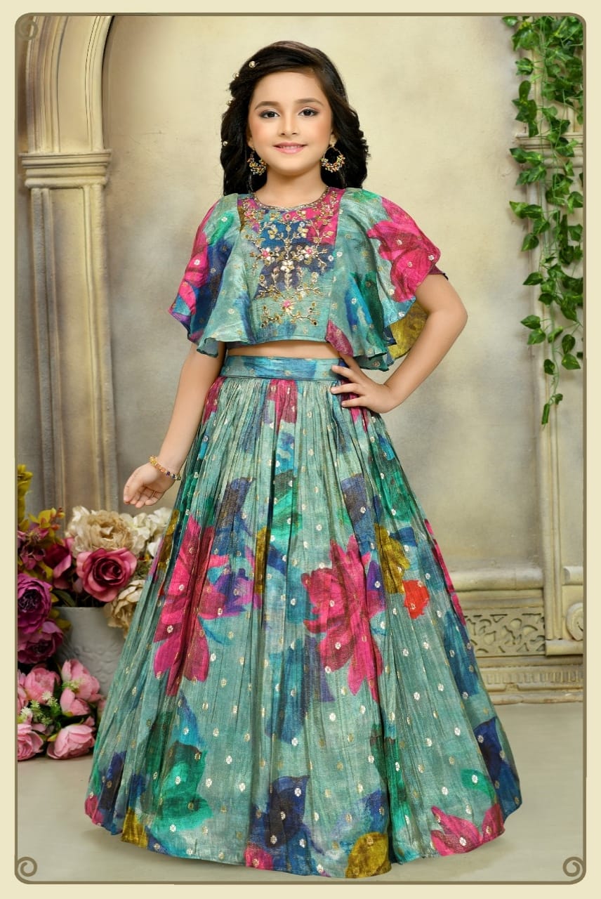 Girls Choli - Devikrupa Kidswear