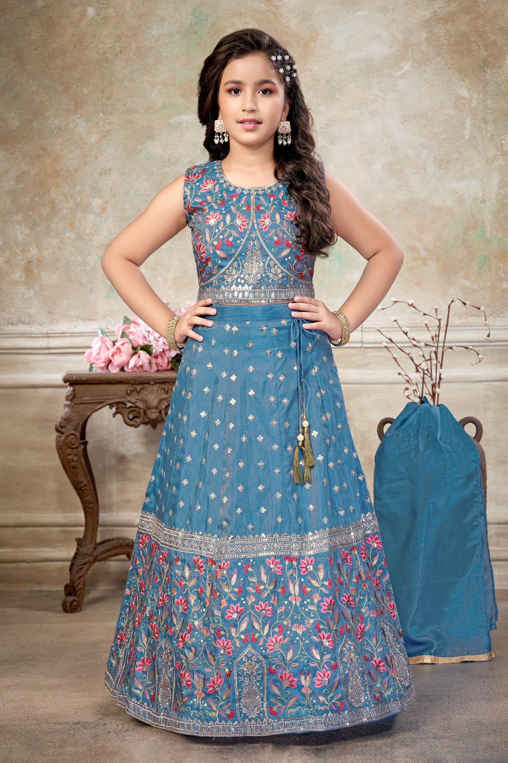 Girls Choli - Devikrupa Kidswear