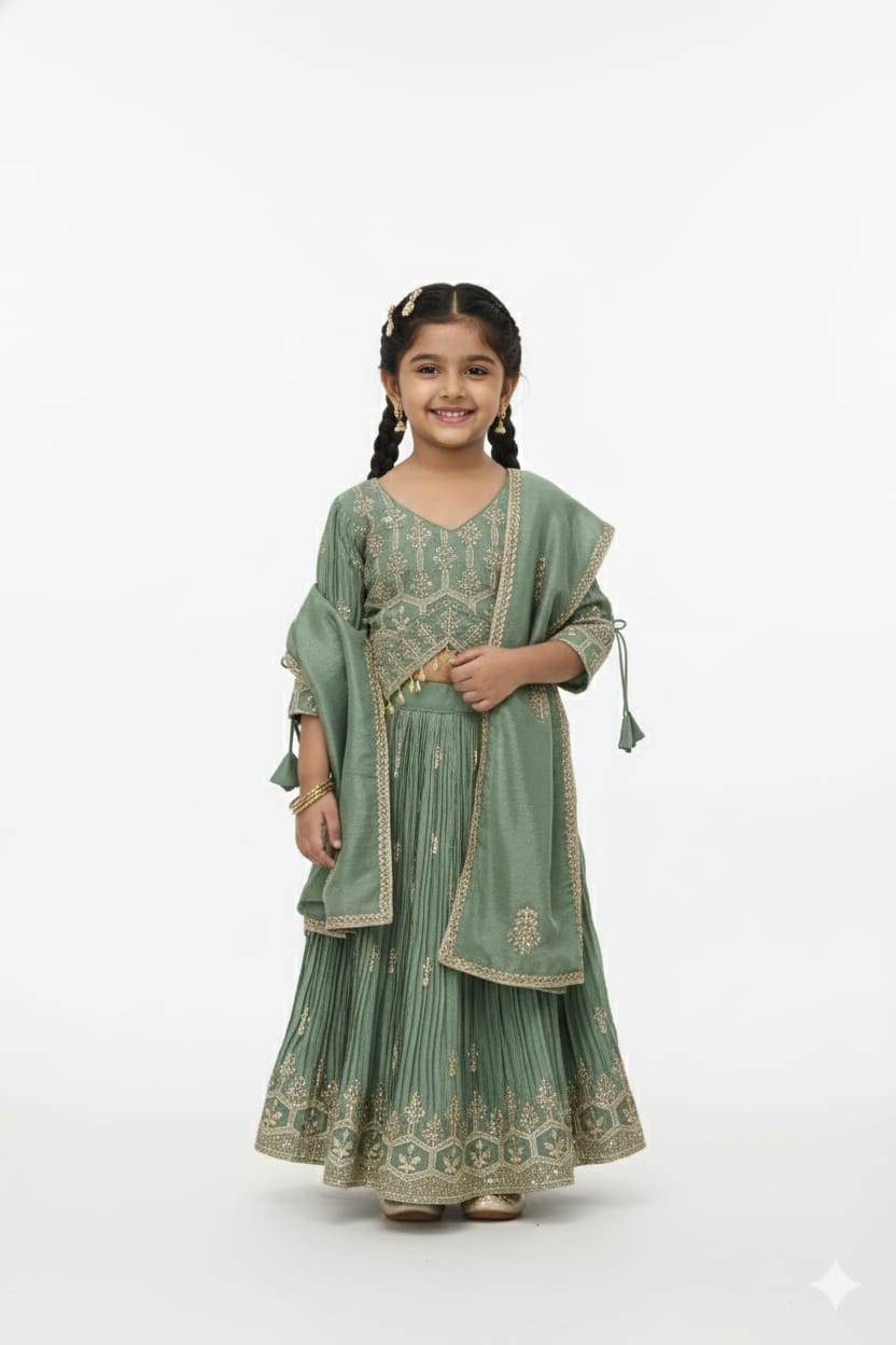 Girls Choli - Devikrupa Kidswear