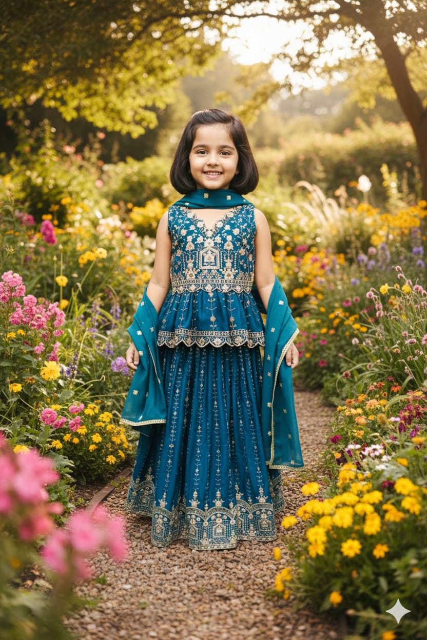 Girls Choli - Devikrupa Kidswear