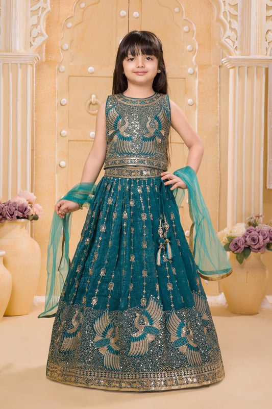 Girls Choli - Devikrupa Kidswear