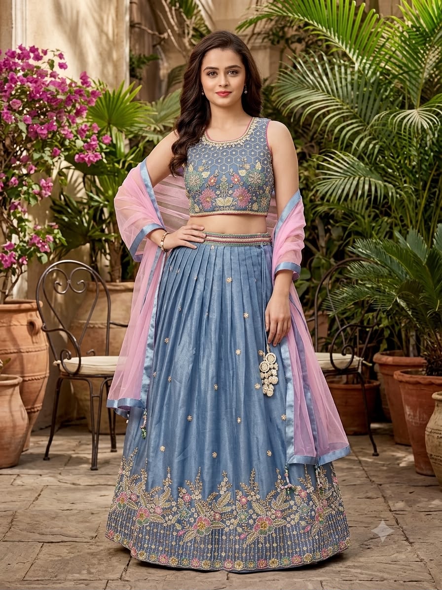 Girls Choli - Devikrupa Kidswear