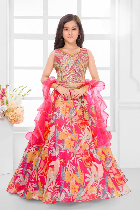 Girls Choli - Devikrupa Kidswear