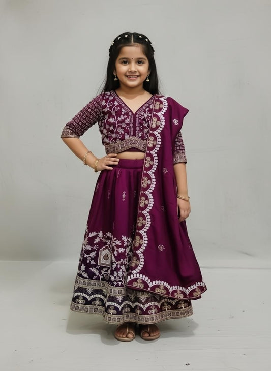 Girls Choli - Devikrupa Kidswear