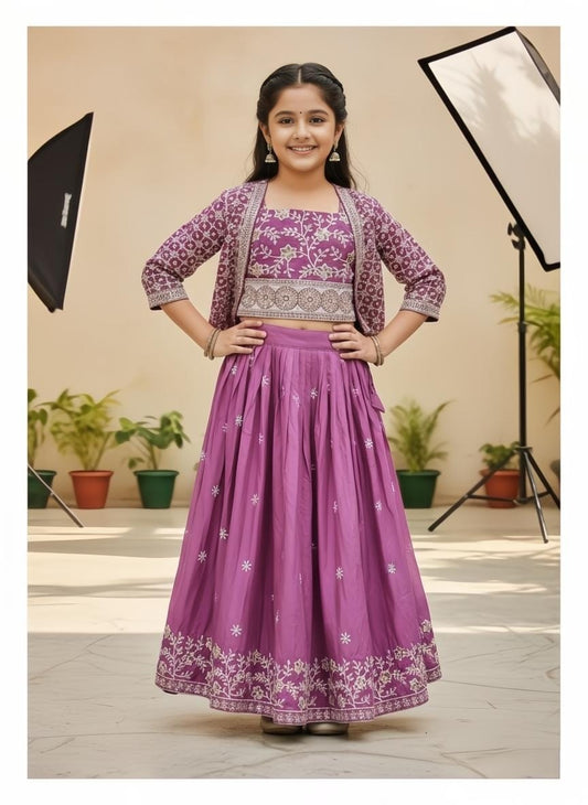 Girls Choli - Devikrupa Kidswear
