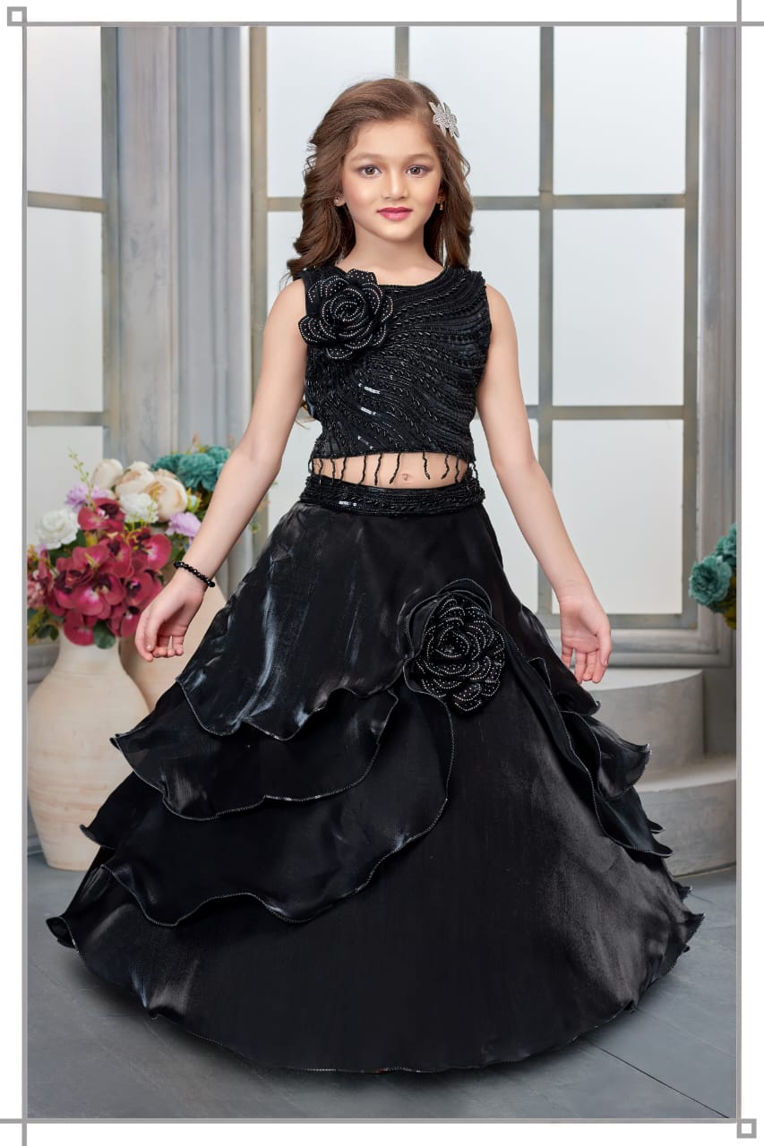 Girls Choli - Devikrupa Kidswear