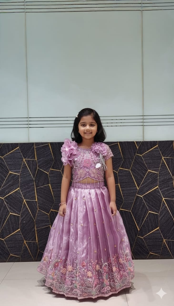 Girls Choli - Devikrupa Kidswear