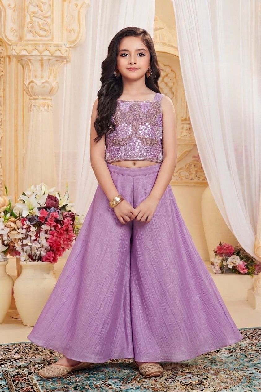 Girls Palazo - Devikrupa Kidswear