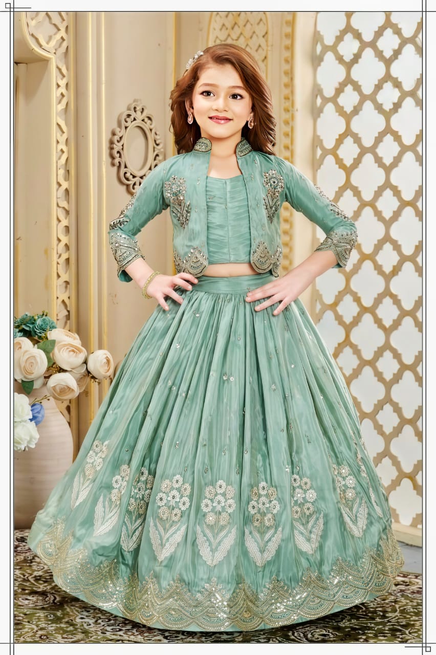 Girls Choli - Devikrupa Kidswear