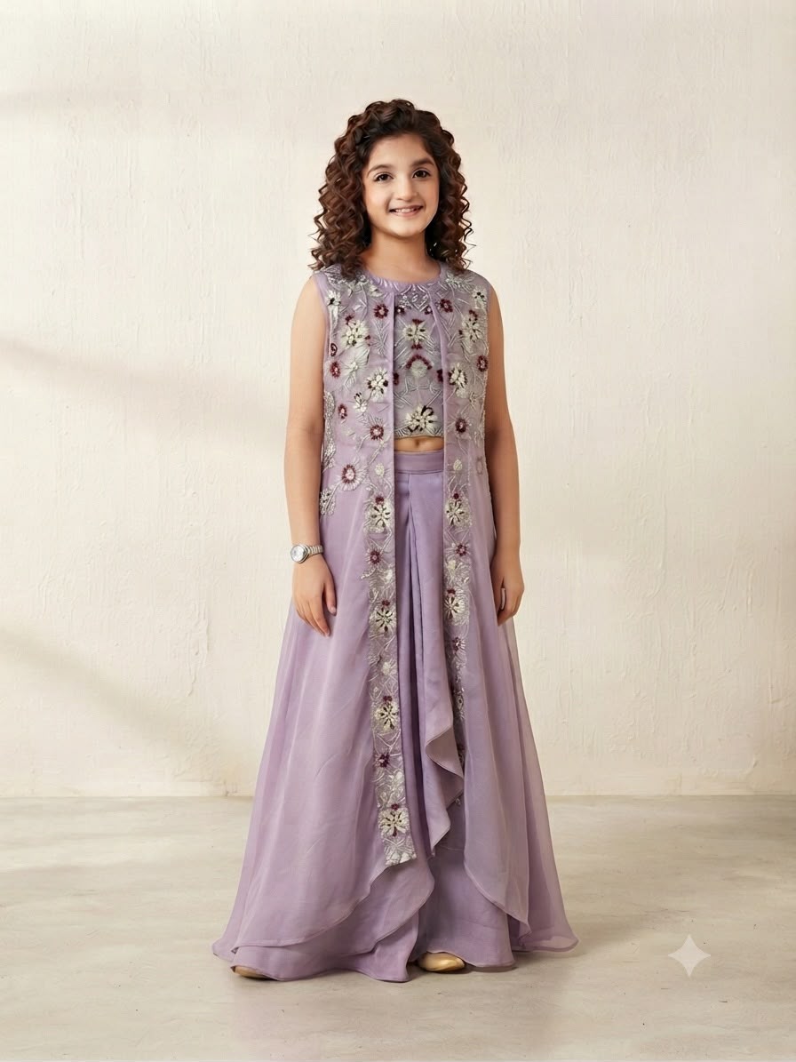 Girls Tulip Pants - Devikrupa Kidswear