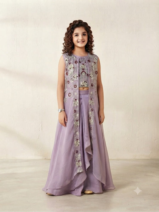 Girls Tulip Pants - Devikrupa Kidswear