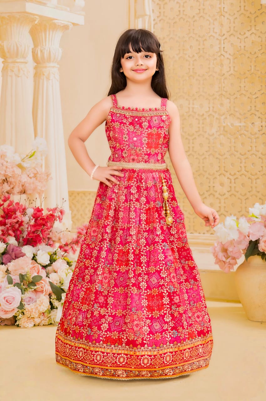 Girls Choli - Devikrupa Kidswear