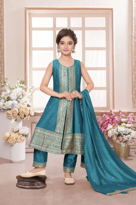 Girls Pants - Devikrupa Kidswear