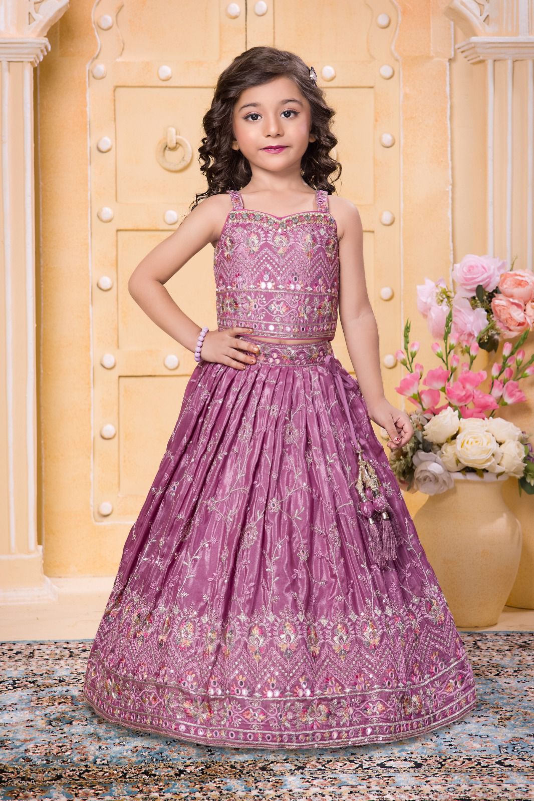 Girls Choli - Devikrupa Kidswear