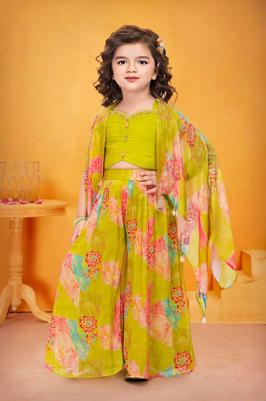 Girls Palazo - Devikrupa Kidswear