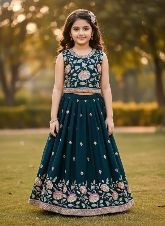 Girls Choli - Devikrupa Kidswear