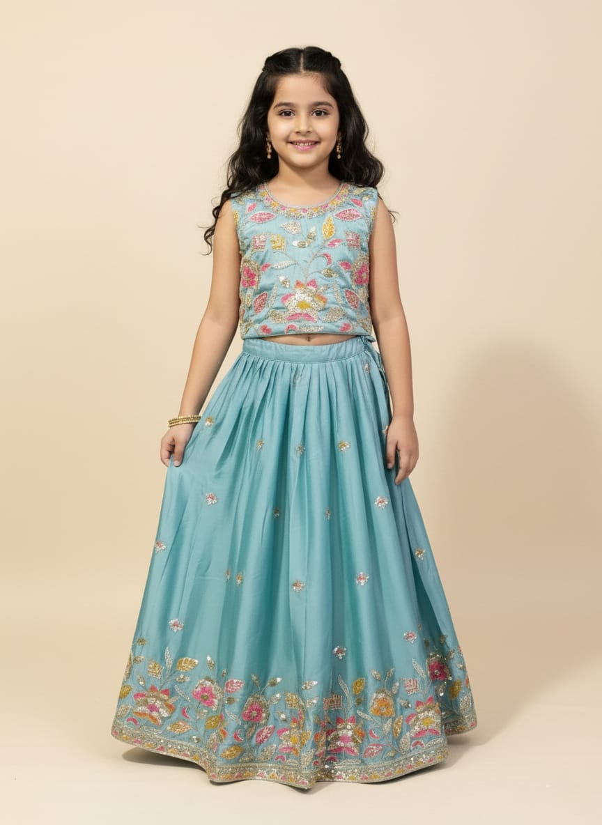 Girls Choli - Devikrupa Kidswear