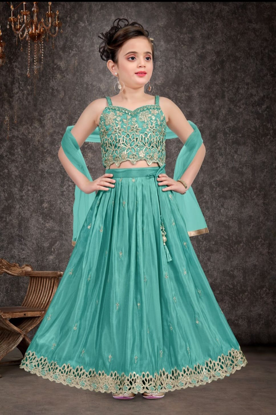 Girls Choli - Devikrupa Kidswear