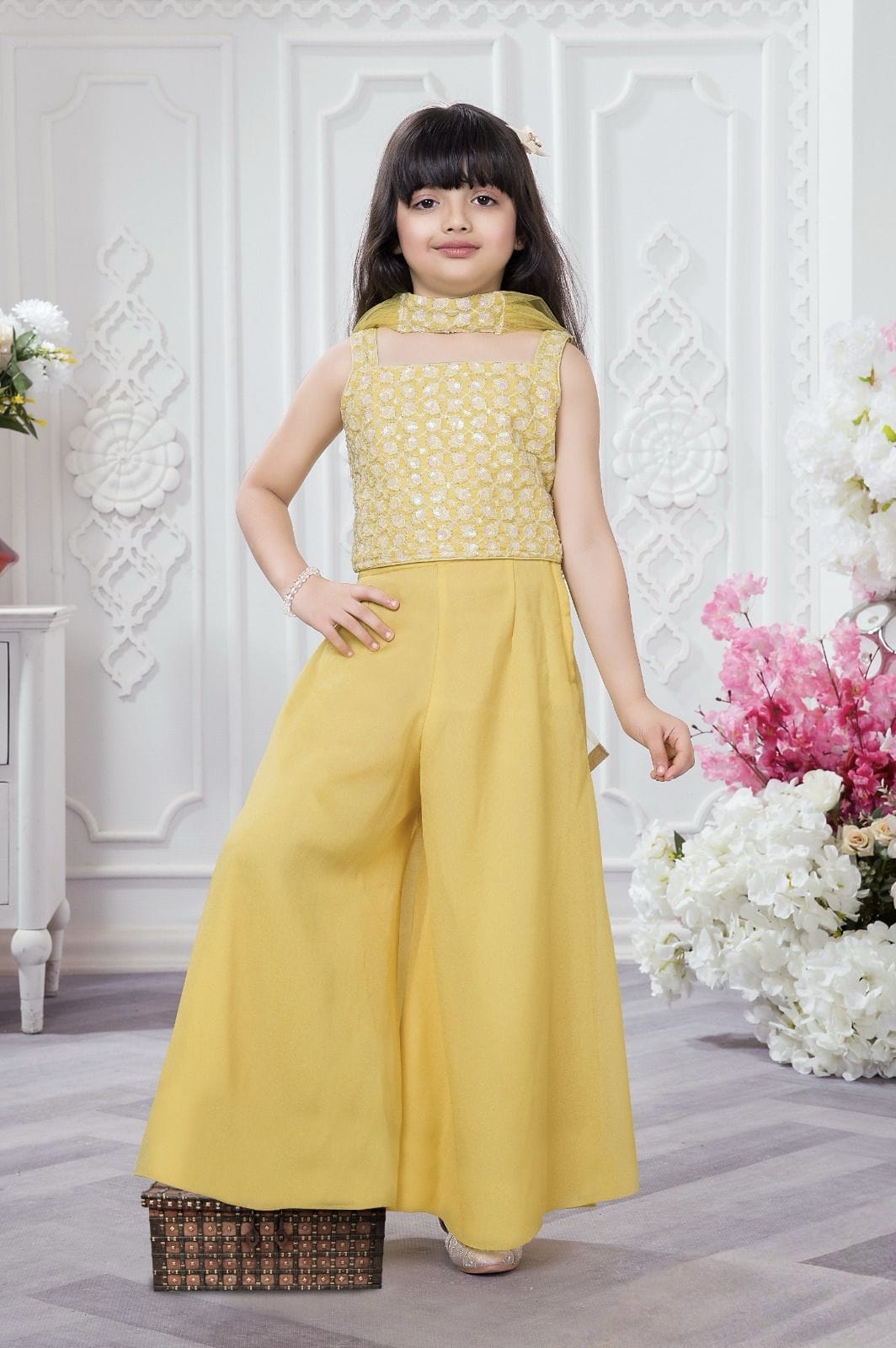 Girls Palazo - Devikrupa Kidswear