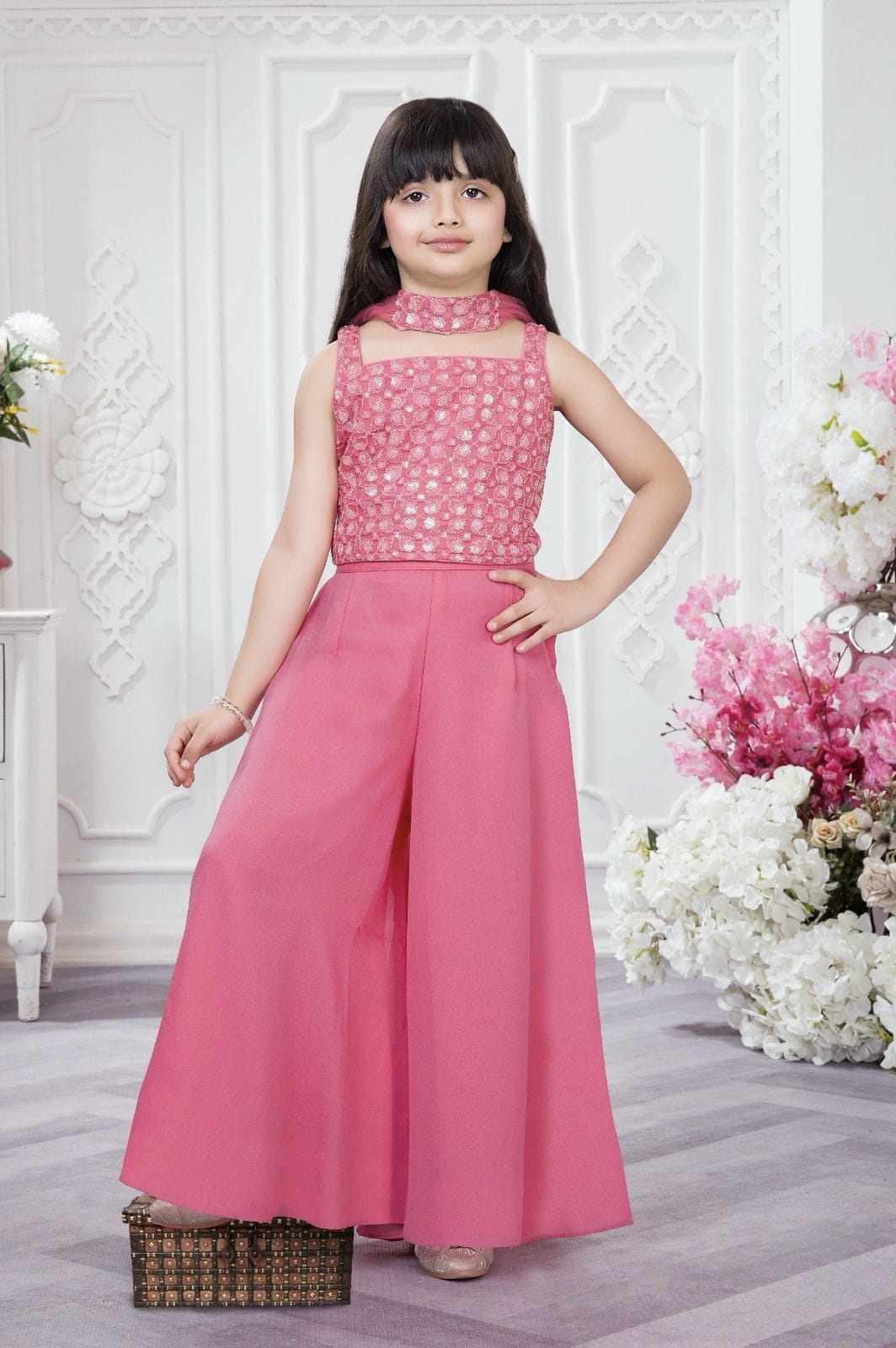Girls Palazo - Devikrupa Kidswear