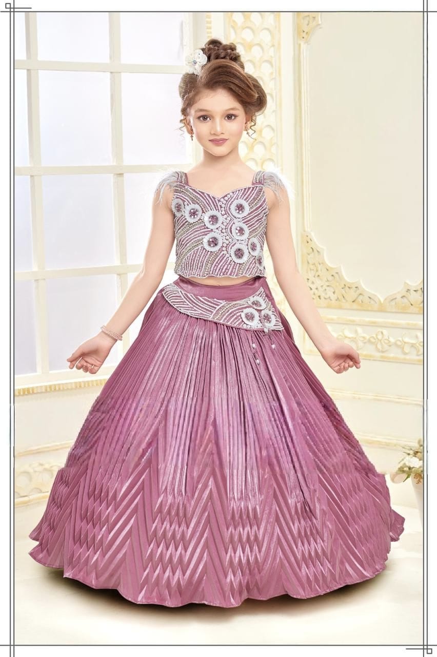 Girls Choli - Devikrupa Kidswear