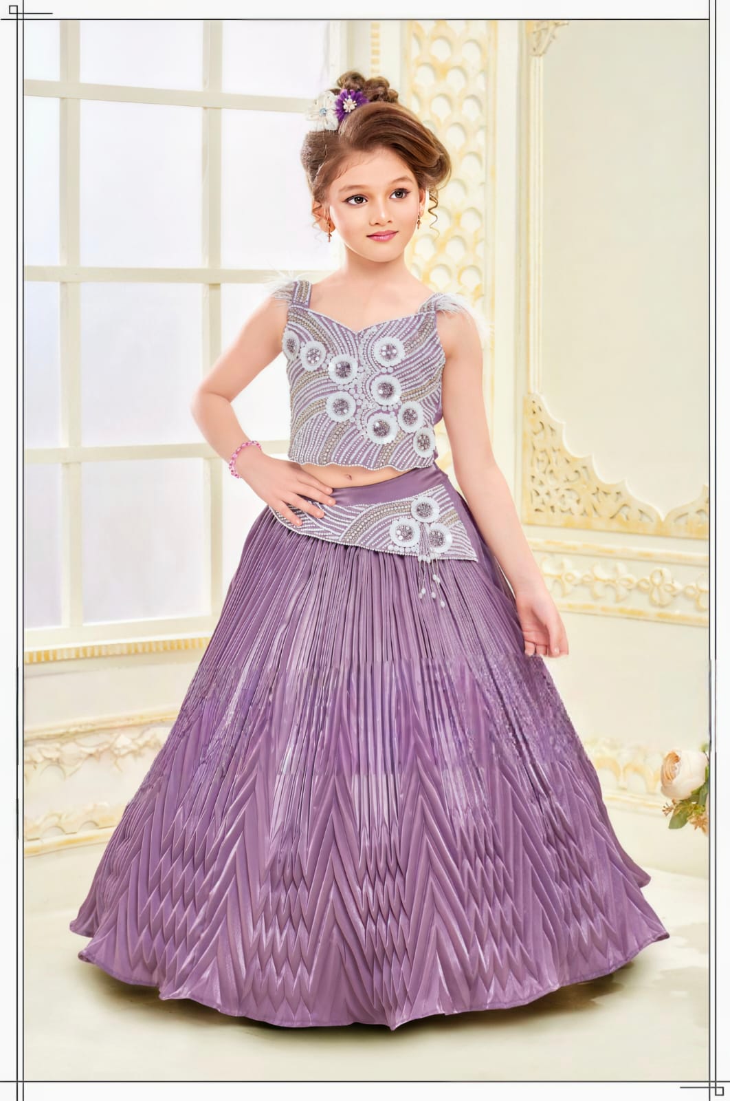 Girls Choli - Devikrupa Kidswear