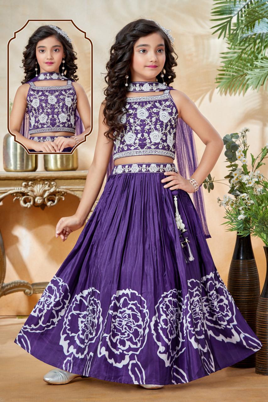 Girls Choli - Devikrupa Kidswear