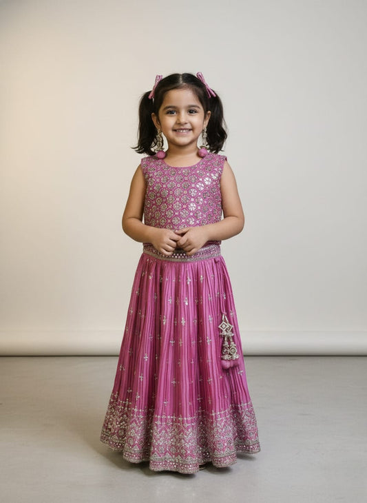 Girls Choli - Devikrupa Kidswear