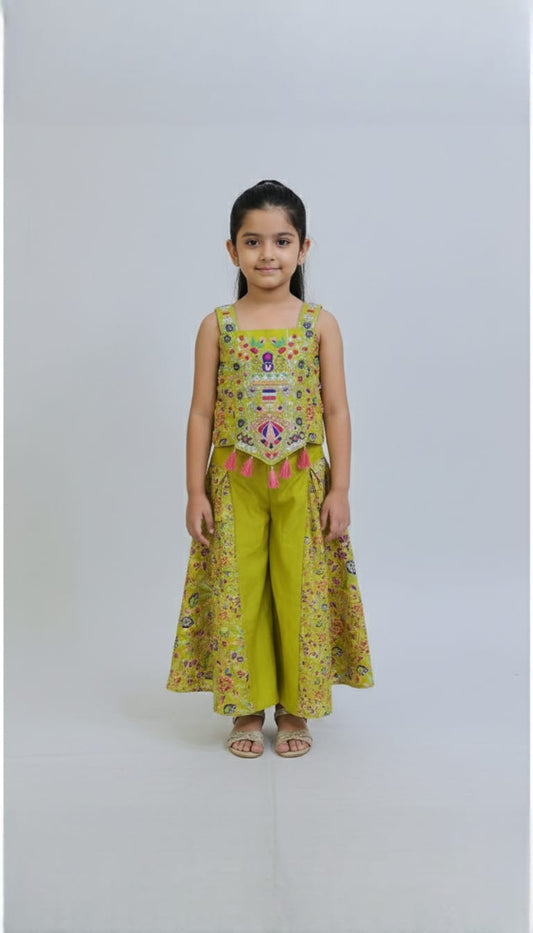 Girls Palazo - Devikrupa Kidswear