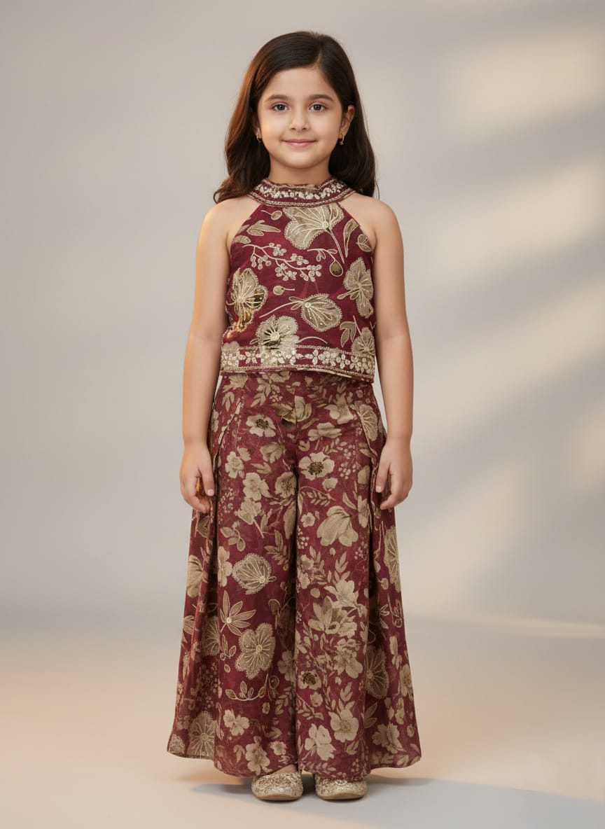 Girls Palazo - Devikrupa Kidswear