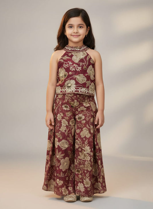 Girls Palazo - Devikrupa Kidswear