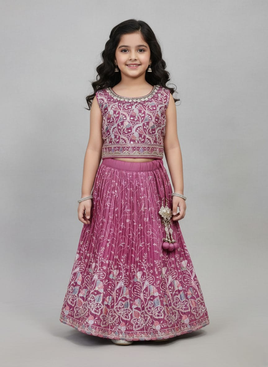 Girls Choli - Devikrupa Kidswear