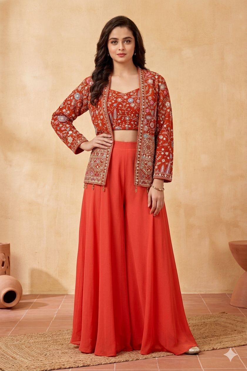 Girls Palazo - Devikrupa Kidswear
