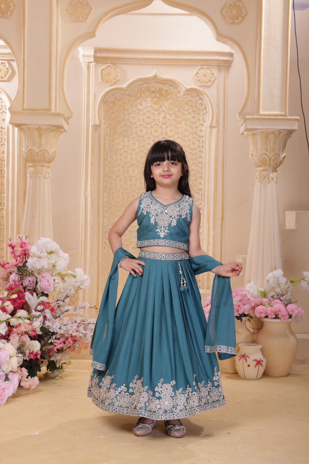 Girls Choli - Devikrupa Kidswear