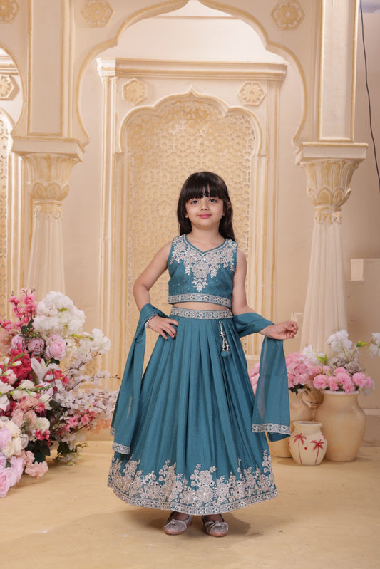 Girls Choli - Devikrupa Kidswear