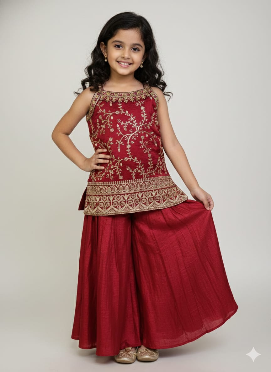 Girls Palazo - Devikrupa Kidswear