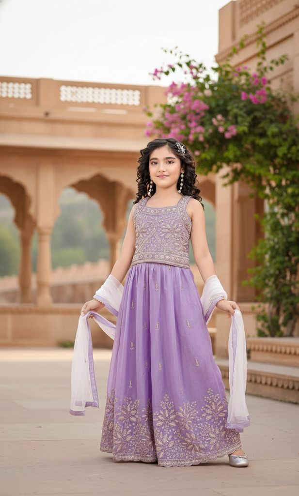 Girls Palazo - Devikrupa Kidswear