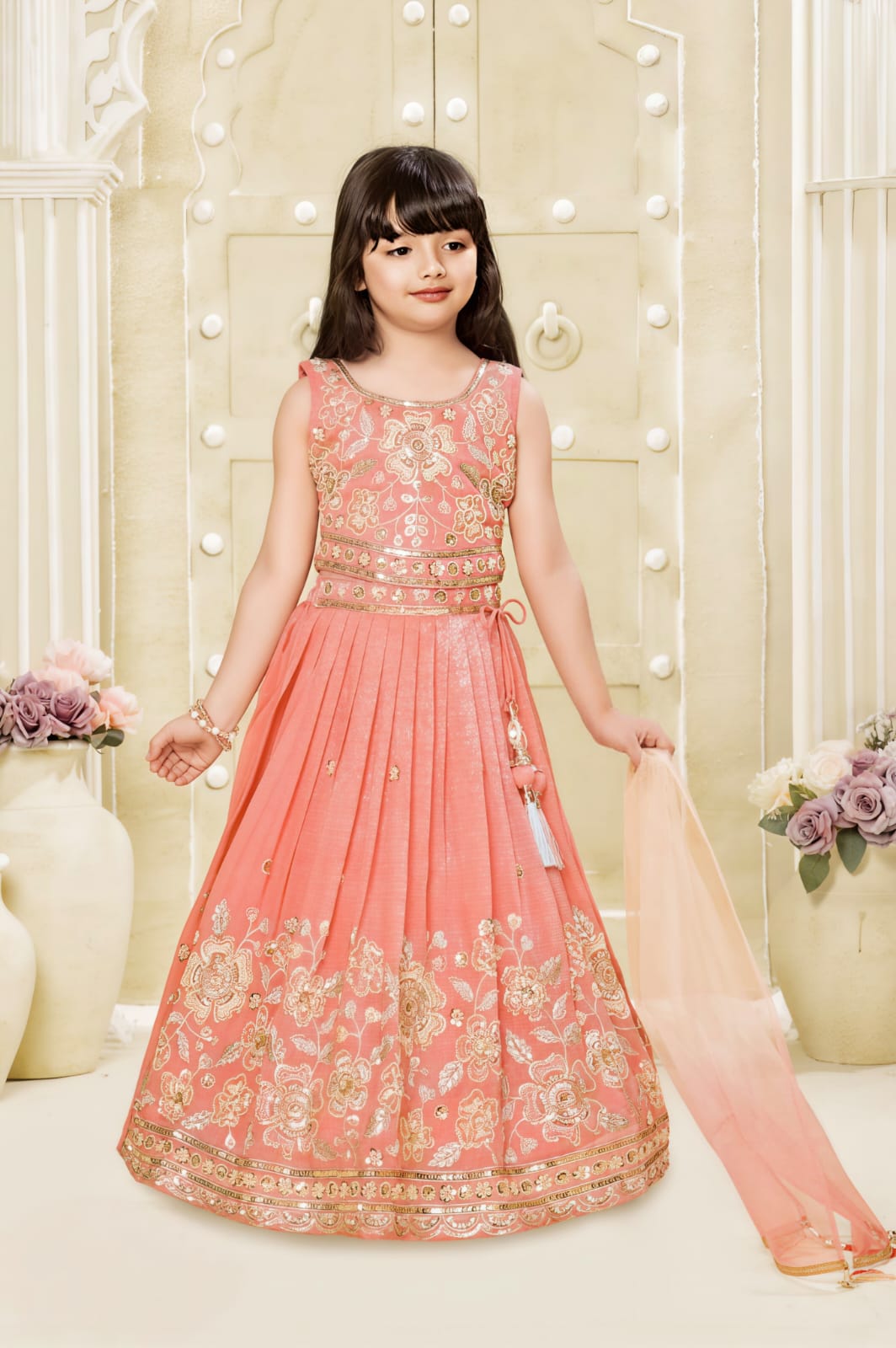 Girls Choli - Devikrupa Kidswear