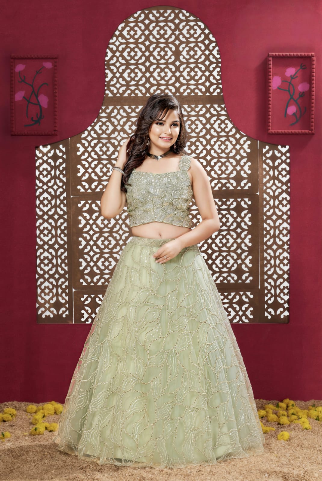 Girls Choli - Devikrupa Kidswear