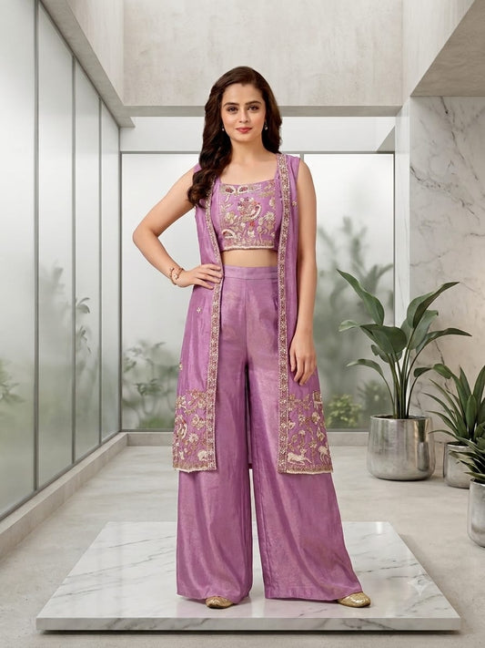 Girls Koti Palazo Set - Devikrupa Kidswear
