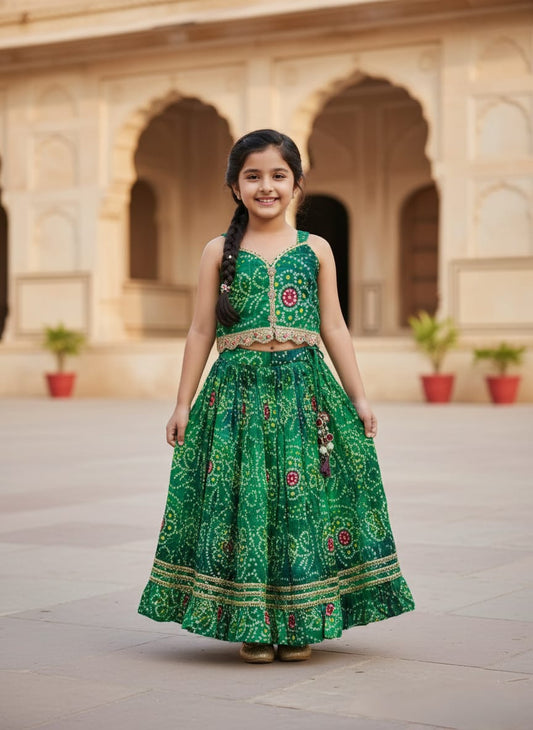 Girls Choli - Devikrupa Kidswear