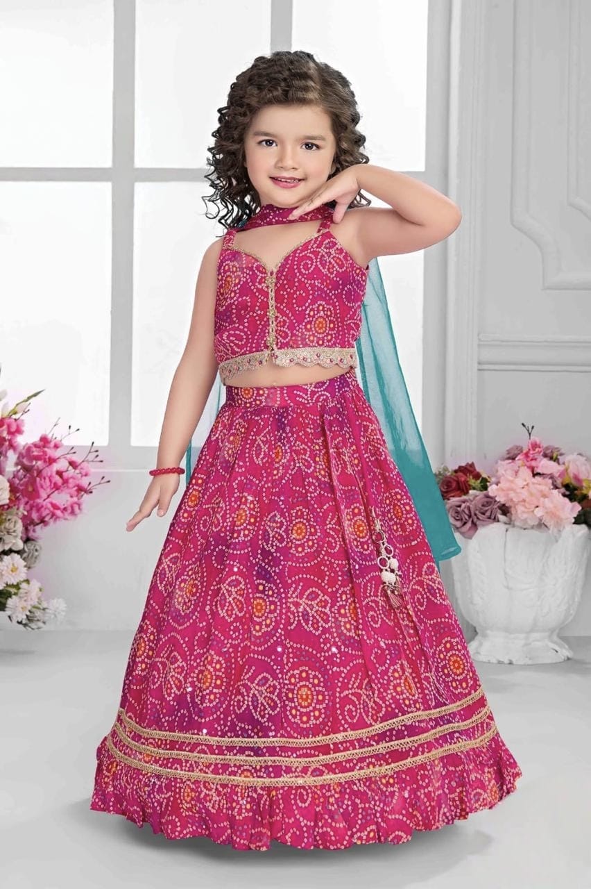 Girls Choli - Devikrupa Kidswear