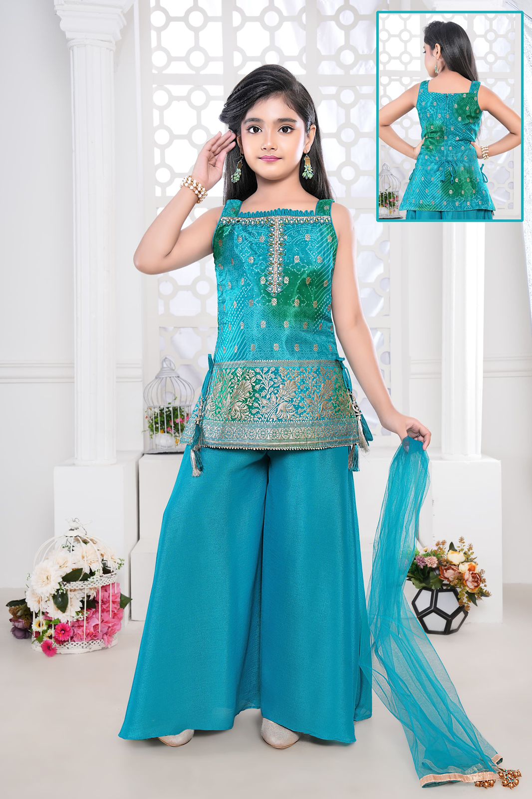 Girls Palazo - Devikrupa Kidswear