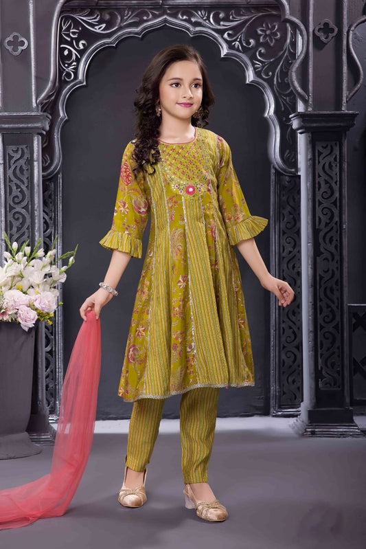 Girls Gharara - Devikrupa Kidswear