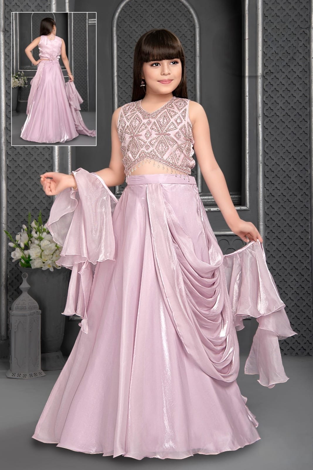 Girls Choli - Devikrupa Kidswear