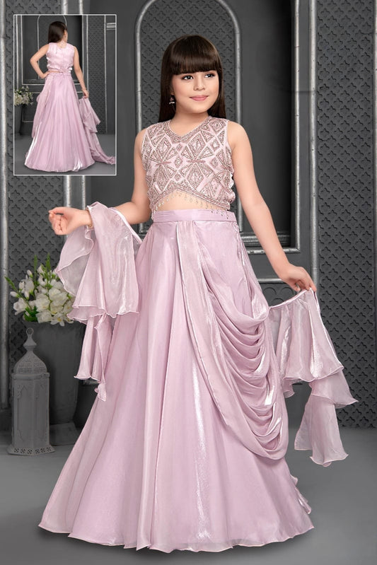 Girls Choli - Devikrupa Kidswear