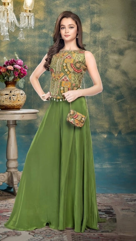 Girls Palazo - Devikrupa Kidswear