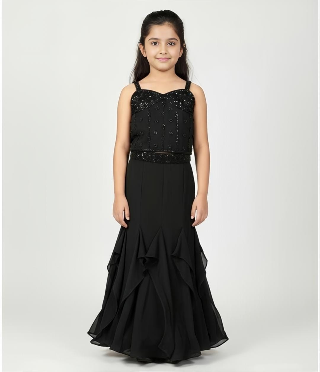 Girls Fish Cut Choli - Devikrupa Kidswear