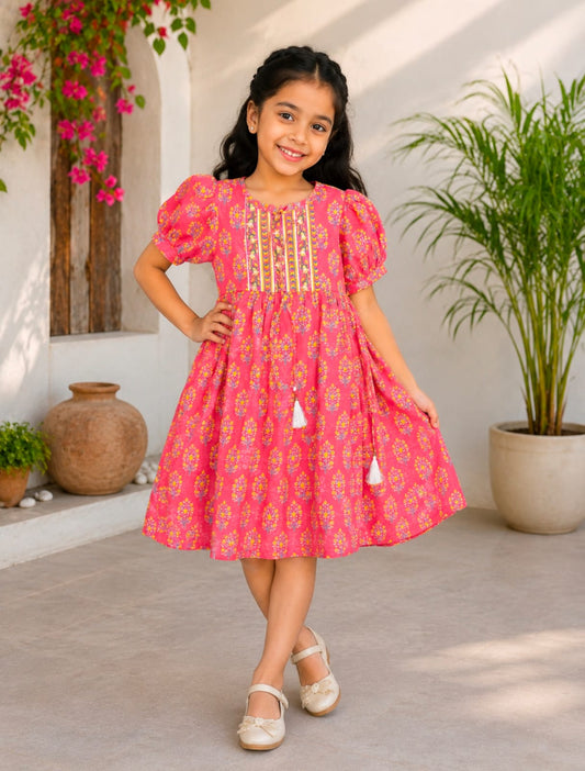 SHORT FROCK DK 2279